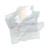 2 lbs of 96-COE Scrap Glass Pack -Clear Fusible Sheet Glass (96-Scrap-Clear)
