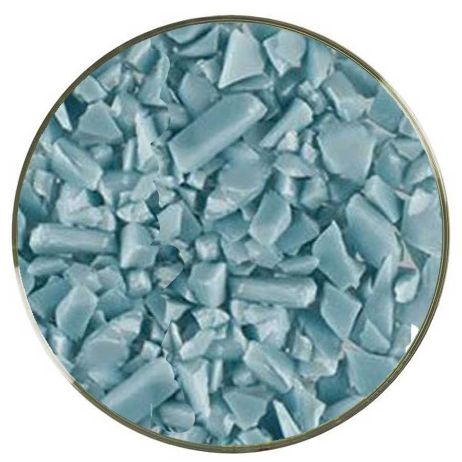 Oceanside Glass Frit Alpine Blue Opal Coarse COE96 Compatible (96986-FRIT-COR)