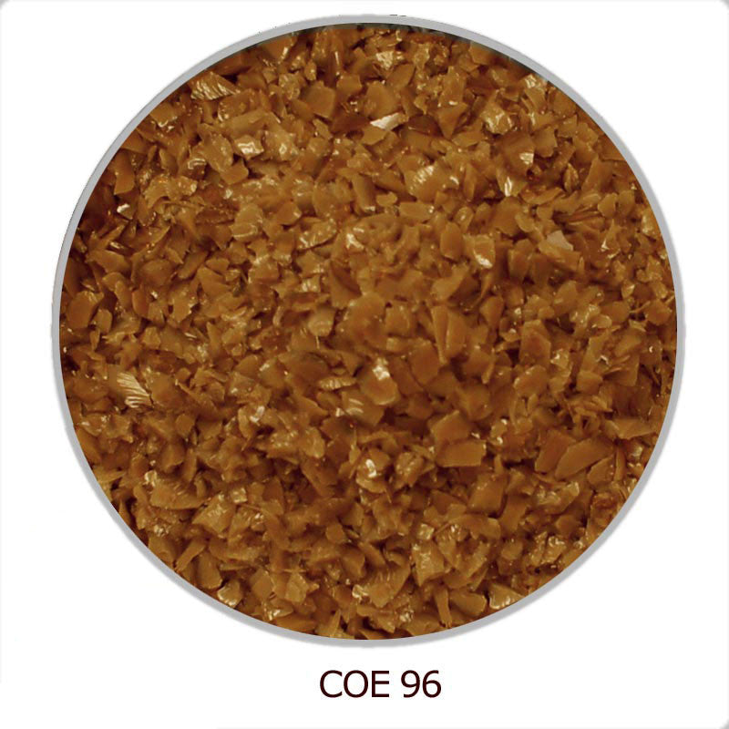 System 96 Glass Frit - F3-2114-96 Chestnut Opalescent COE96