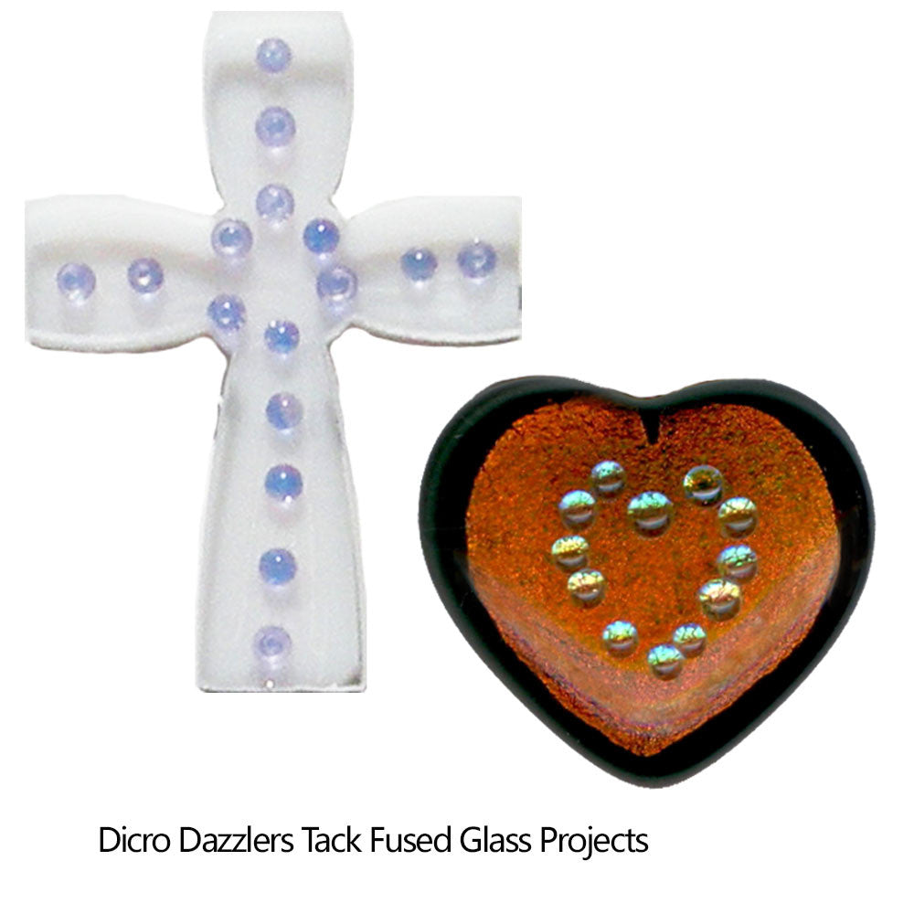 Fused Glass Dicro Dazzler Dot Projects