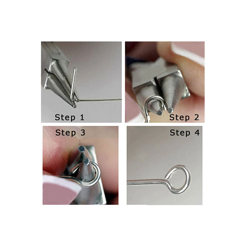 How to Create a Wire Loop for Jewelry