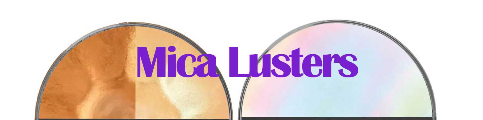 Mica and Pearlescent Lusters For Glass Fusing