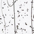 Close up of 90 COE Bullseye Black Confetti Glass Hand Made Single Rolled (90-COE-Confetti-Black)