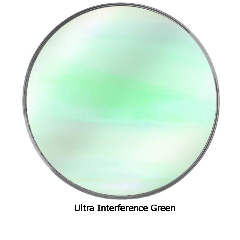 Fused Glass Pearlescent Interference Powder Color