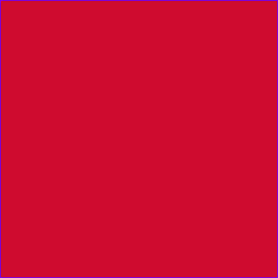 Waterslide Decal Sheet: Red Enamel for Fused Glass or Ceramics (33603)