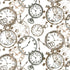 Steam Punk Watches Decal Fused Glass Ceramic Waterslide (33684) 