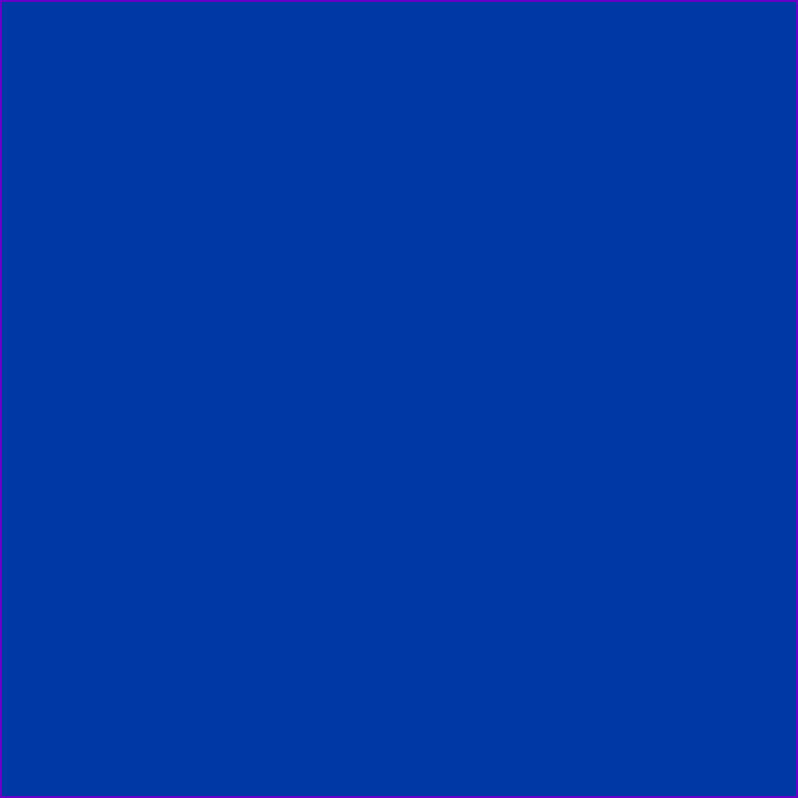 Waterslide Decal Sheet: Dark Blue Enamel for Fused Glass or Ceramics (33709)