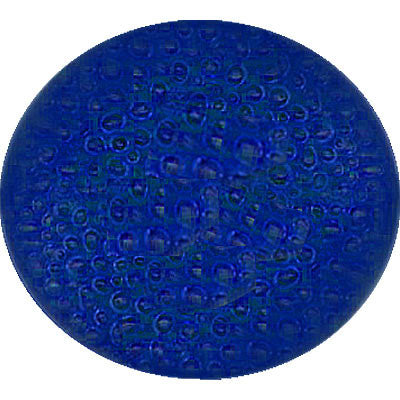 Fused Glass Bubble Paint: Blue Dark 1 ounce (28.35 grams)