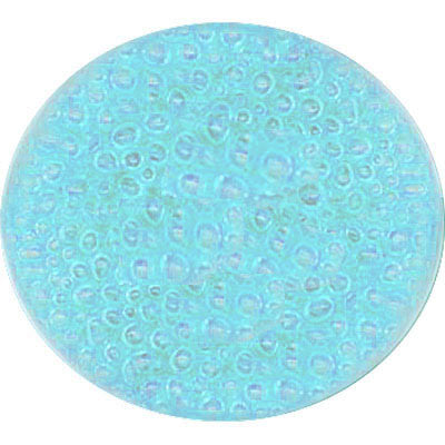 Fused Glass Bubble Paint: Blue Light 1 ounce (28.35 grams)