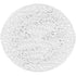 Fused Glass Bubble Paint: White 1 ounce (28.35 grams)