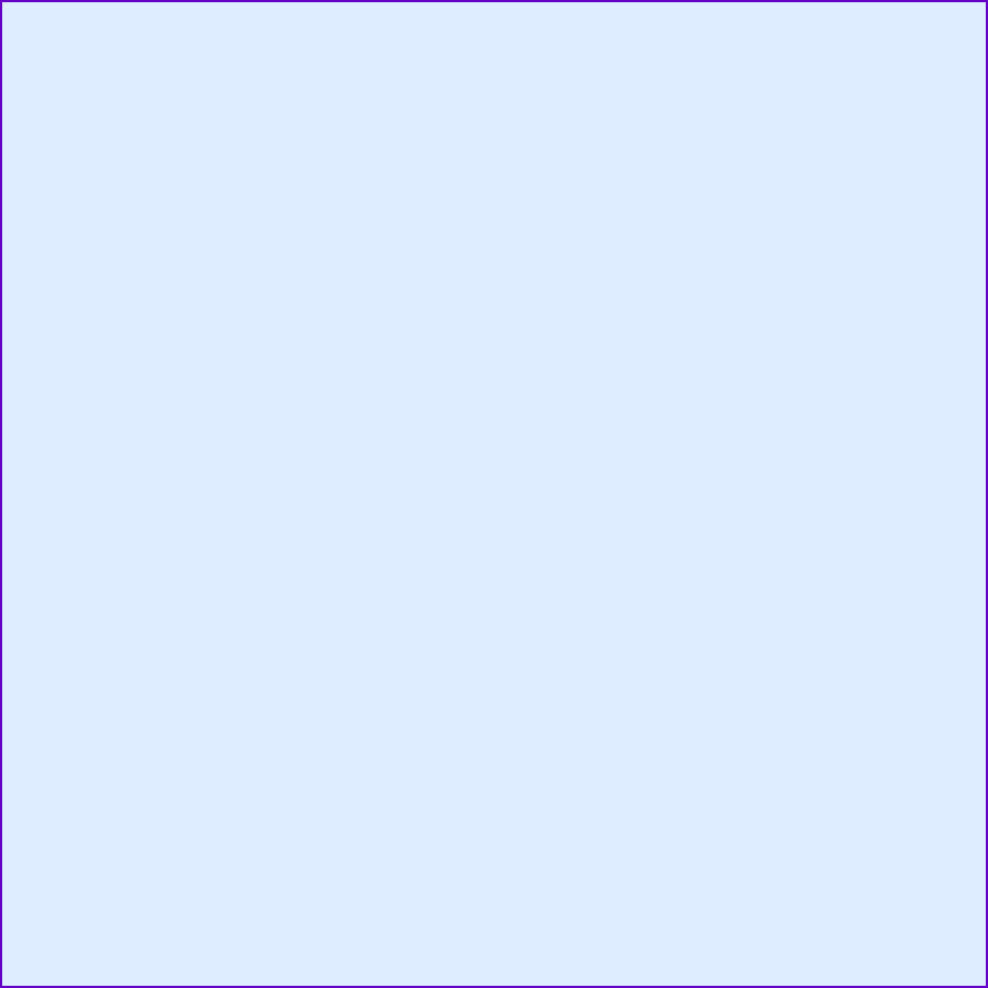 Waterslide Decal Sheet: Light Blue Enamel for Fused Glass or Ceramics (33724)