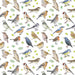 Bird Song Decal Fused Glass or Ceramic Waterslide