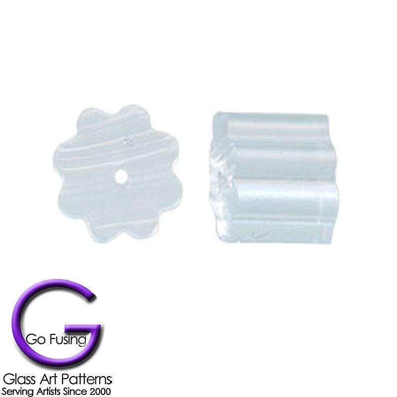 Earring Keepers Plastic Stops Kit Package of 20, which is 10 pairs of earrings.