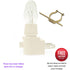 Night Light Kit Incandescent Low Profile White Switch Style 