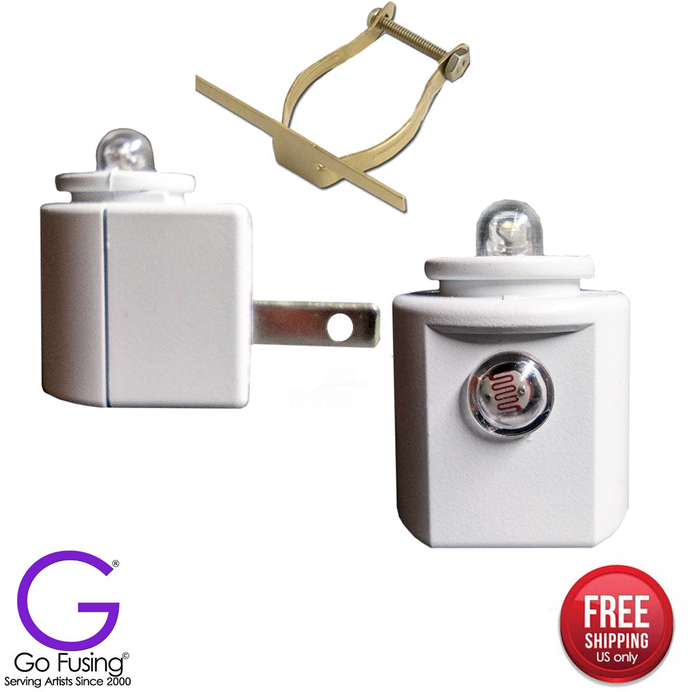 Night Light Kit LED Sensor Low Profile Style Warm Light