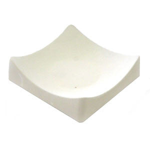Glass Slumping Mold - Curved Square Plate (2 sizes), 008997,  008635