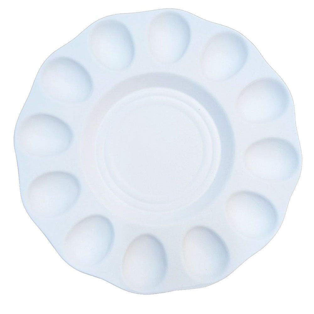 Slumping Mold - Round Deviled Egg Platter Dish (412-CC2306)