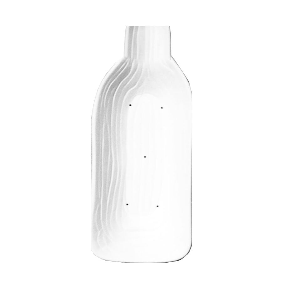 Top View of small glass bottle Slumping Mold
