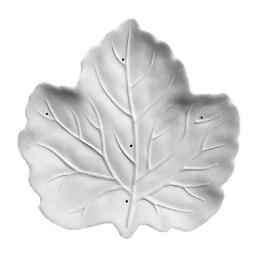Seasonal Slumping Mold - Fall Maple Leaf Dish (412-420)