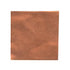 Sheet: Copper .005 gauge, 6 x 6 inch (152.39 mm square) Craft Metal