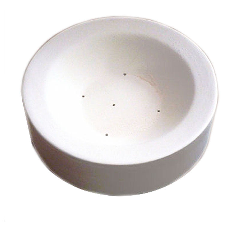 Glass Slumping Mold - Round Medium Bowl with Rim
