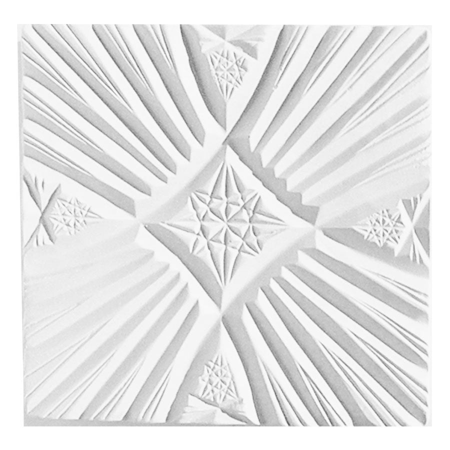Texture Mold: Glass Starburst Pattern (41258)