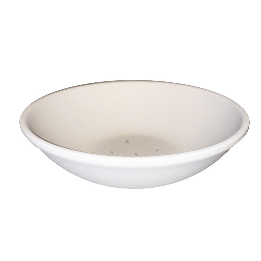 Fused Glass Slumping Mold - Round Medium Bowl No Rim, 412GF-2114