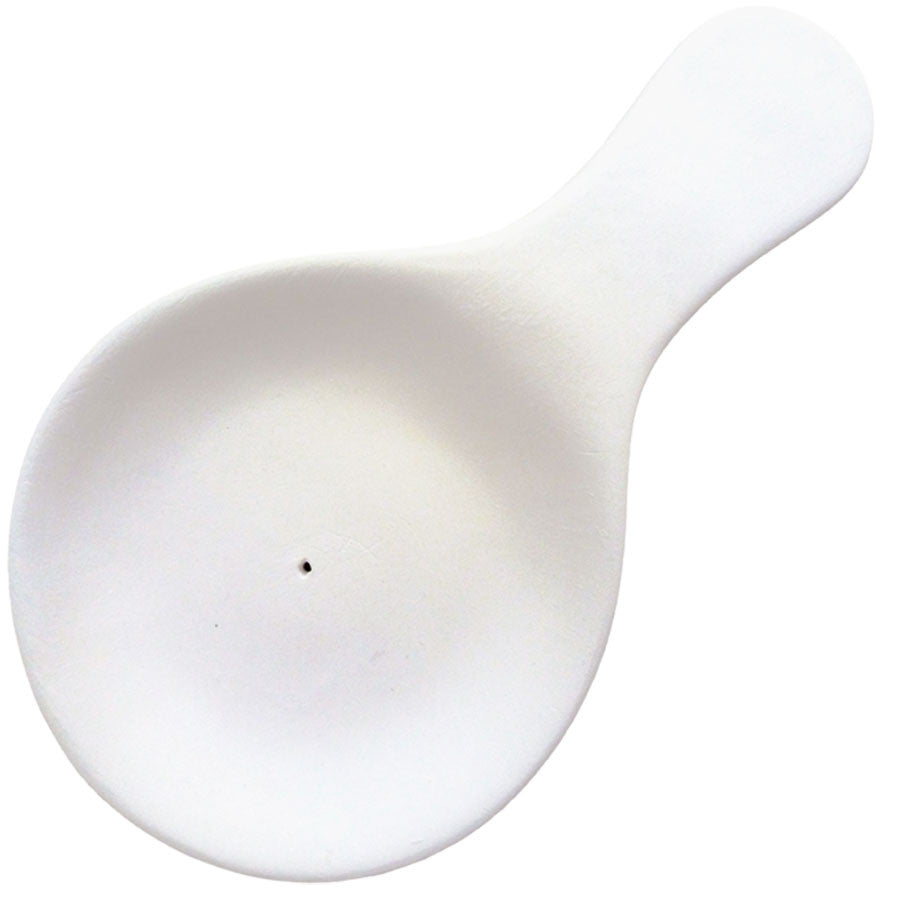 Fused Glass Slumping Mold Round - Spoon Rest (8" L x 4" W x .63" D) (412GF-6004)
