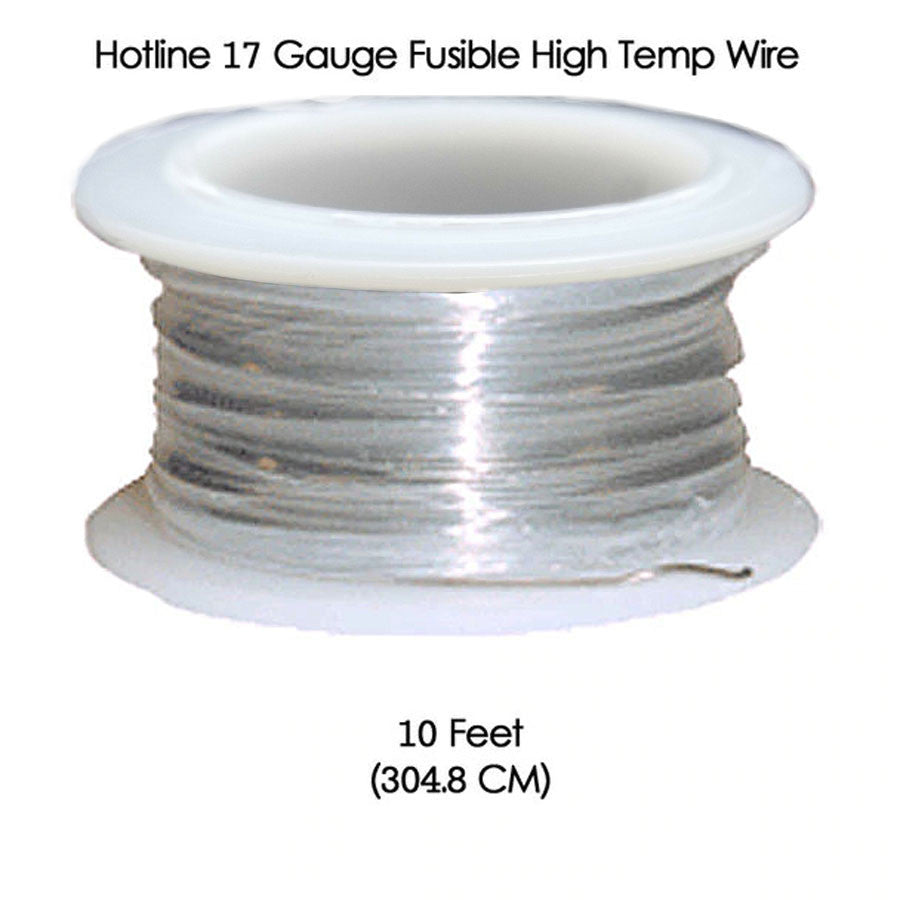 17 or 24 Gauge High Temp Wire Kiln Fusing Supplies Ceramics or Glass Hotline