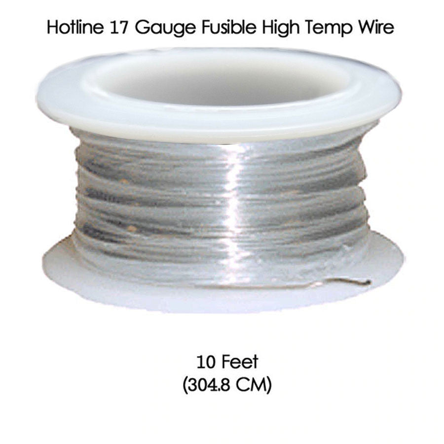 Temp Wire 17 or 24 Gauge High Temp Wire Kiln Fusing Supplies Hotline – Go Fusing