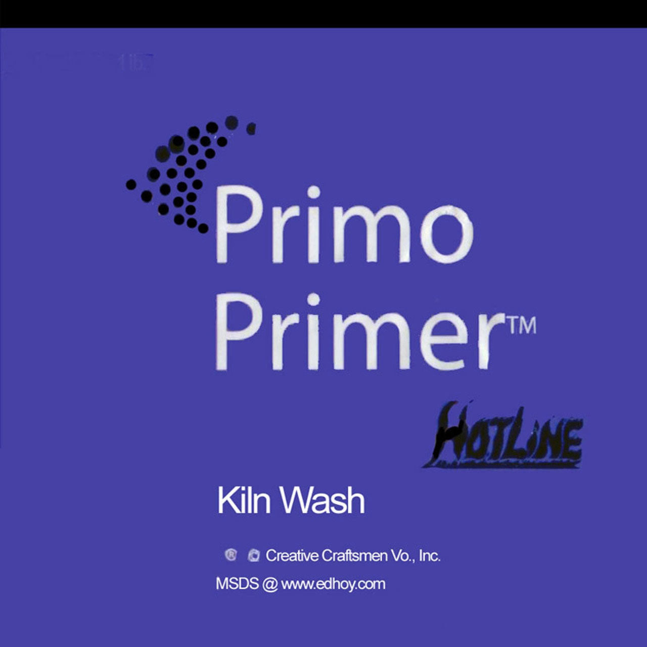 Hotline Primo Primer Kiln Wash Shelf or Mold Primer 2 sizes (41515)