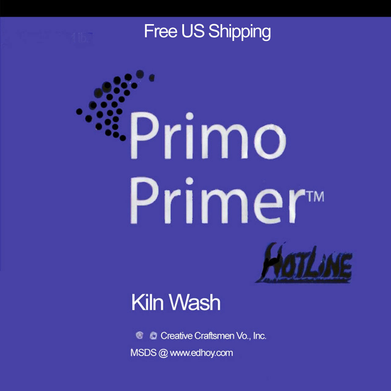 Primo Primer Mold & Shelf Primer Hotline Glass Fusing Supplies 1.5 (41515-E)