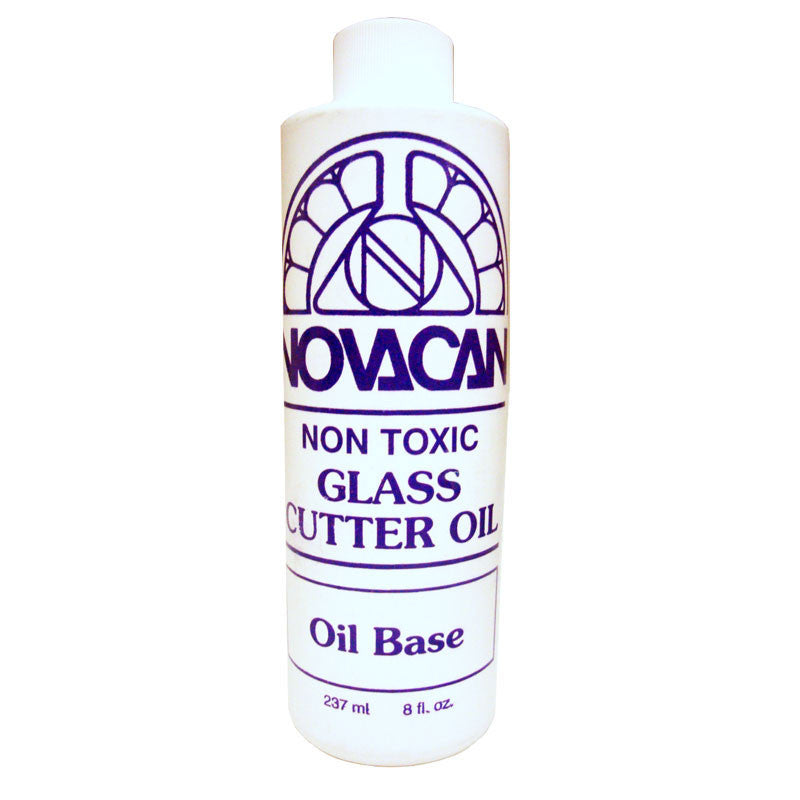 Novacan Glass Cutter Oil Glass Tool Stained Glass | Go Fusing
