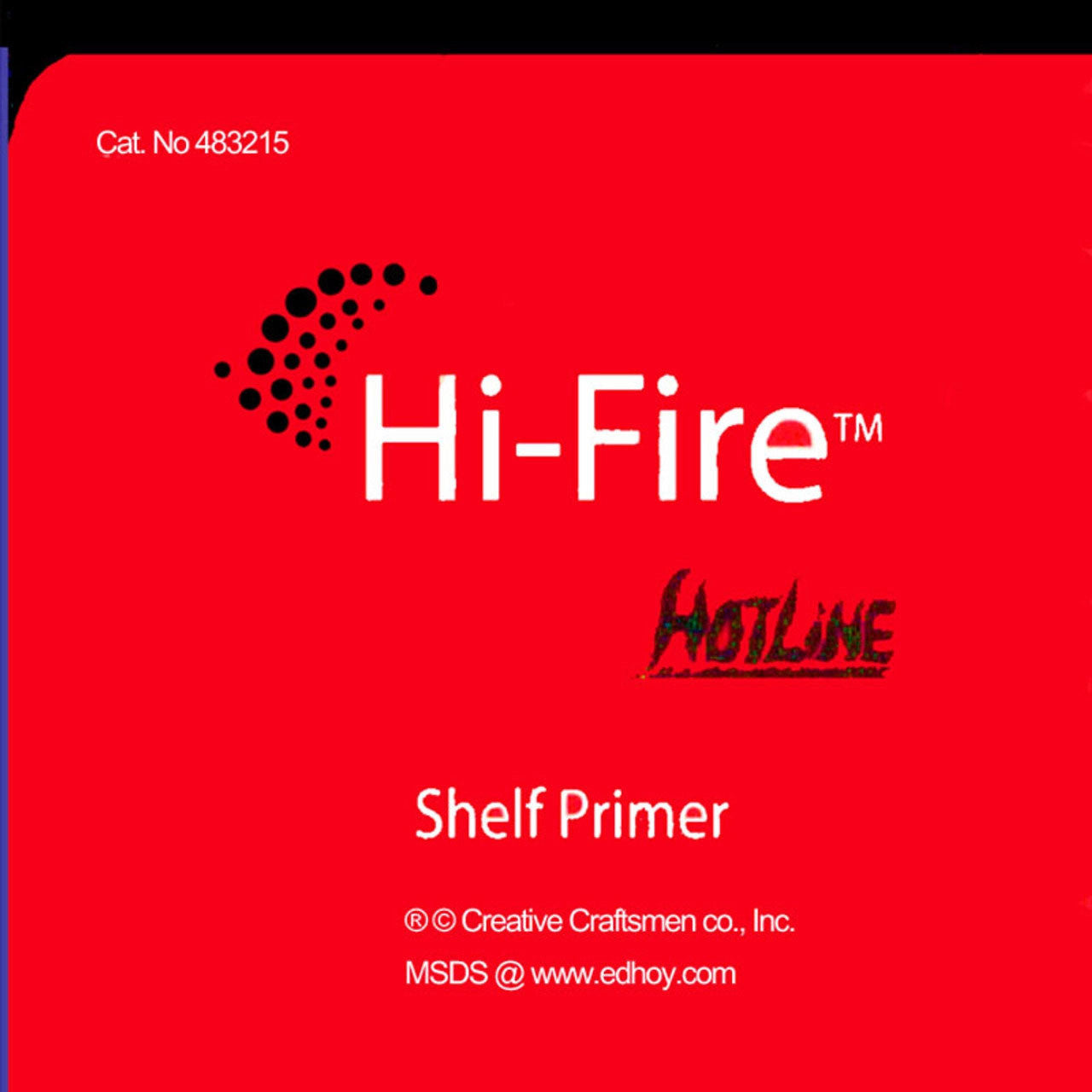 Hotline Hi Fire Primer Kiln Wash Shelf or Mold Primer 2 sizes (41524)