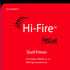 Hotline Hi Fire Primer Kiln Wash Shelf or Mold Primer 2 sizes (41524)