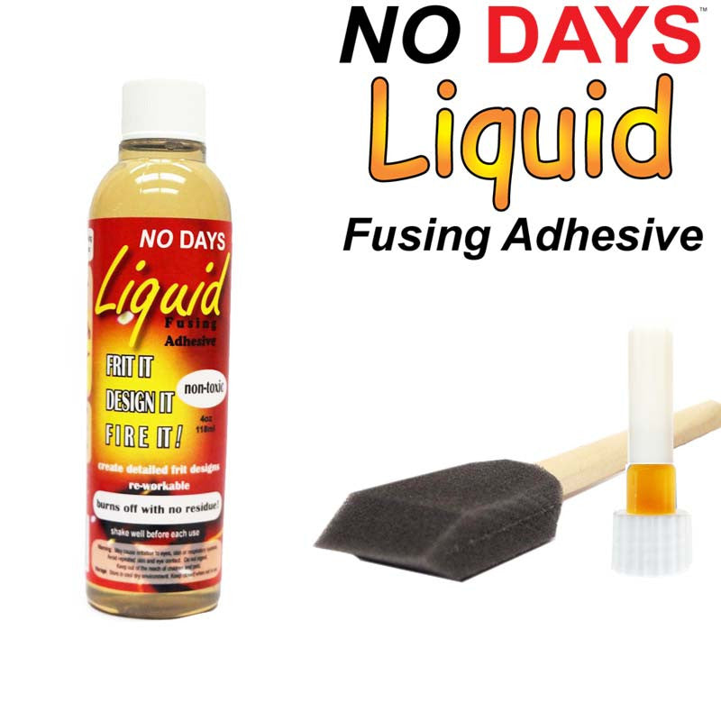 Fusing Adhesive - Glass Glue No Days Liquid , NDLF-004