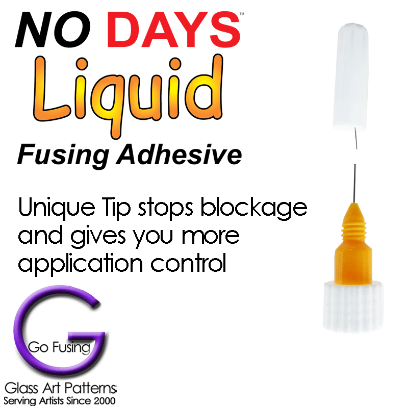 Fusing Adhesive Unique Tip by No Days applying Liquid Adhesive