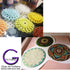 No Days Fusing Adhesive Powder Wafers already to fire in your kiln.  Make sure to go thru each video under the photo tab!