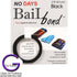 Adhesive Glass Glue: No Days Bail Bond 2 feet for Cabochons in Black