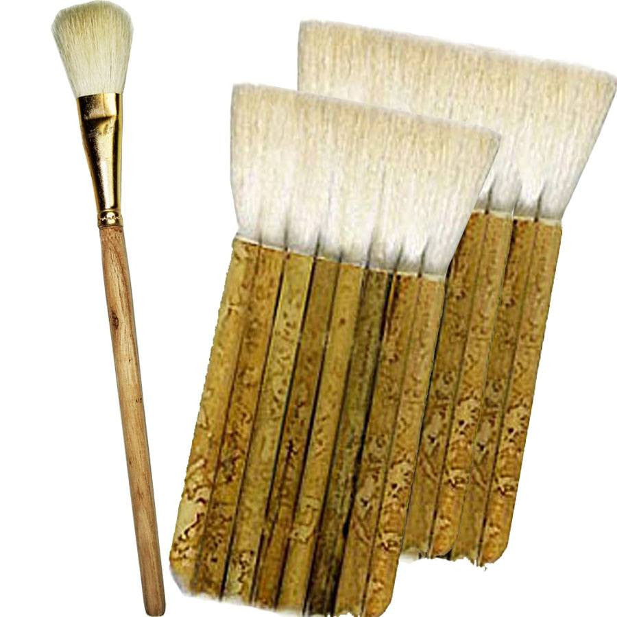 Haik Hake Brush 3 sizes Kiln Wash Paint Brush Application