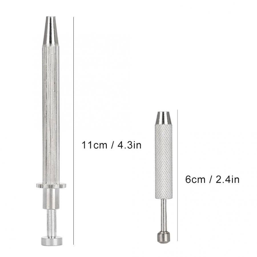 Glass Tool - Measurements of Glass Holder Pickup Gripper Stainless Steel 