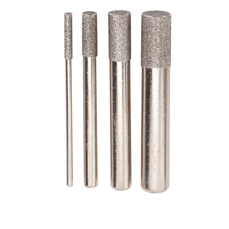 Glass Tool - Glass Grinding Diamond Drill Bit Rotary Set of 4 