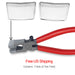 Glass Tool - 3 Glass Pro Running Pliers Replacement Tip Sets Free US Shipping