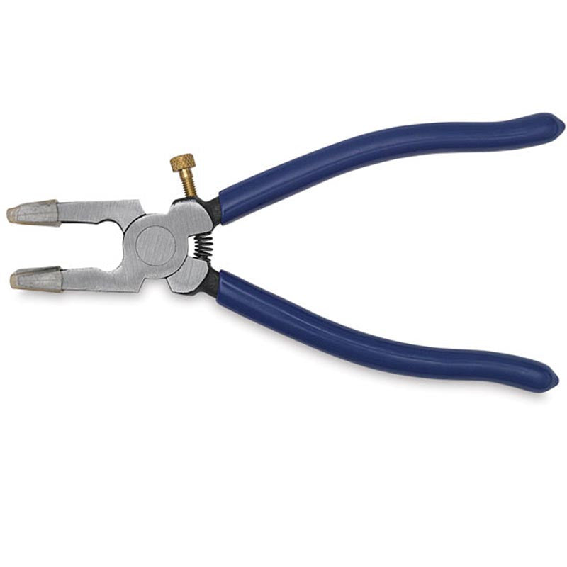 Glass Cutting Tool Dragon Running Pliers Side View