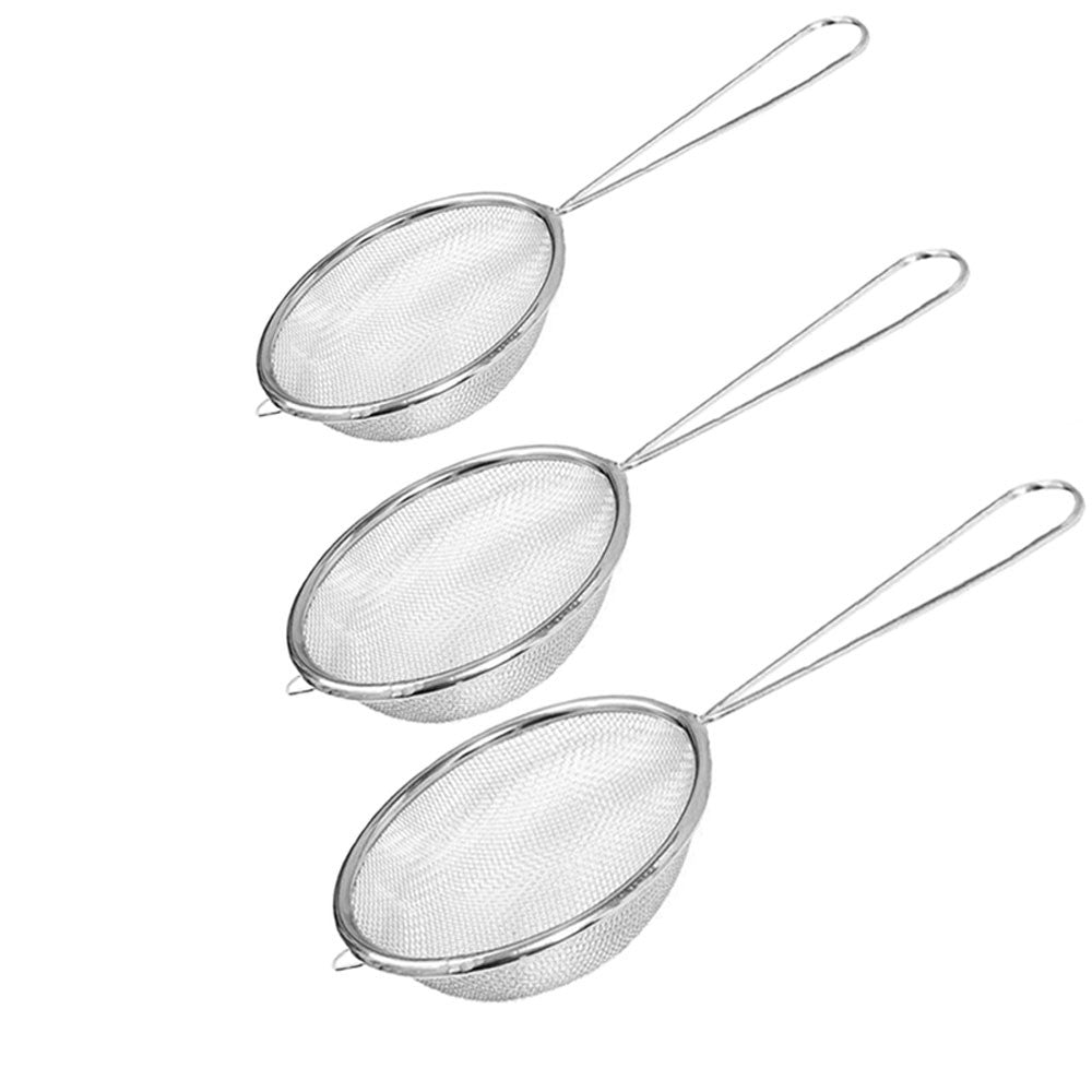 Sifters: Glass Frit Sifter Set of 3 