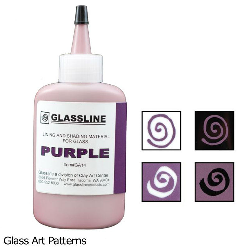 Paint Purple Glassline Fusing Pen GA14