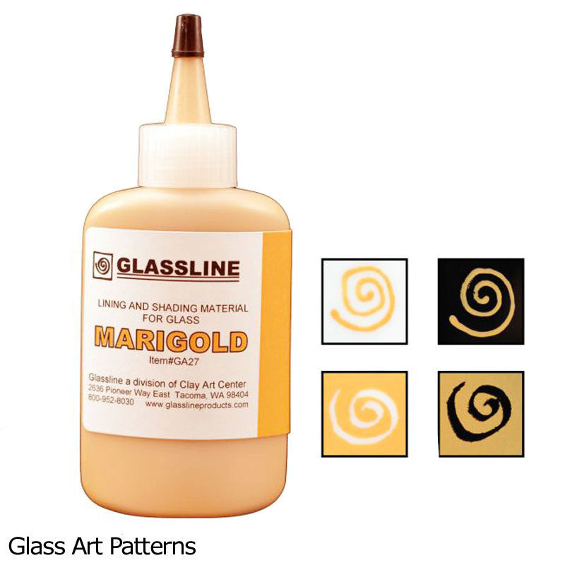 Paint Marigold Glassline Fusing Pen GA29