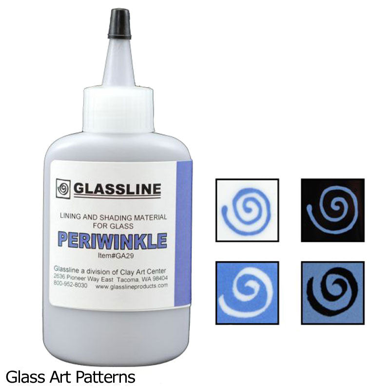 Paint Periwinkle Glassline Fusing Pen GA29