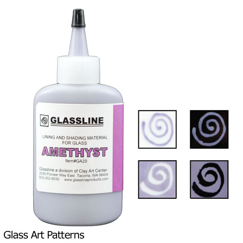 Glassline Pens: Amethyst Glass Paint GA20