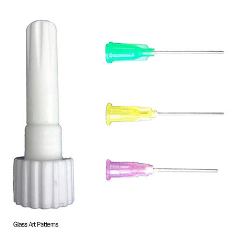 Glassline Fusible Paint Pen Deluxe 3 Tip Set  44527